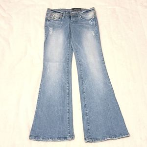 Charlotte Russe - Juniors Bootcut/Flare Jeans
